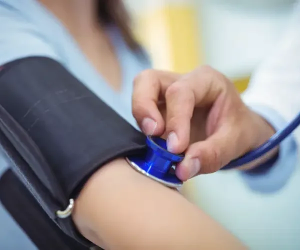 Blood pressure management through nutrition and lifestyle