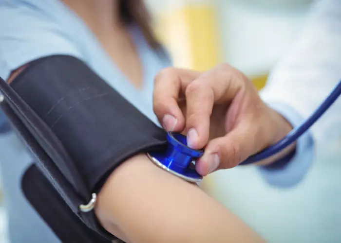 Blood pressure management through nutrition and lifestyle